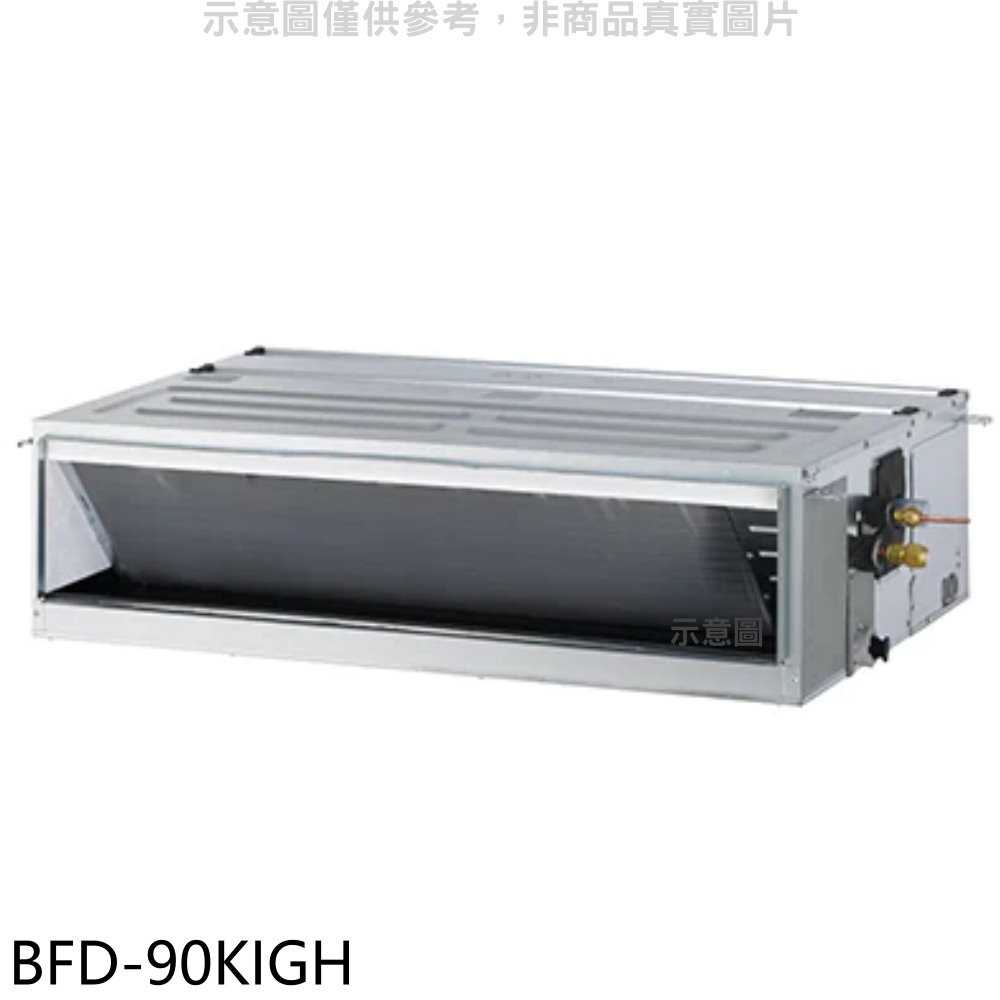《滿萬折1000》華菱【BFD-90KIGH】變頻冷暖正壓式吊隱式冷氣內機