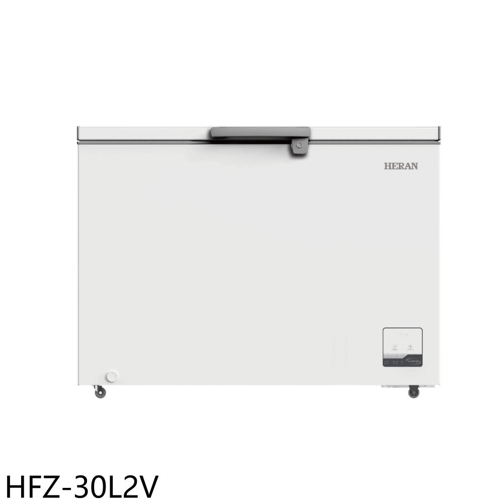《滿萬折1000》禾聯【HFZ-30L2V】300公升變頻臥式冷凍櫃(含標準安裝)