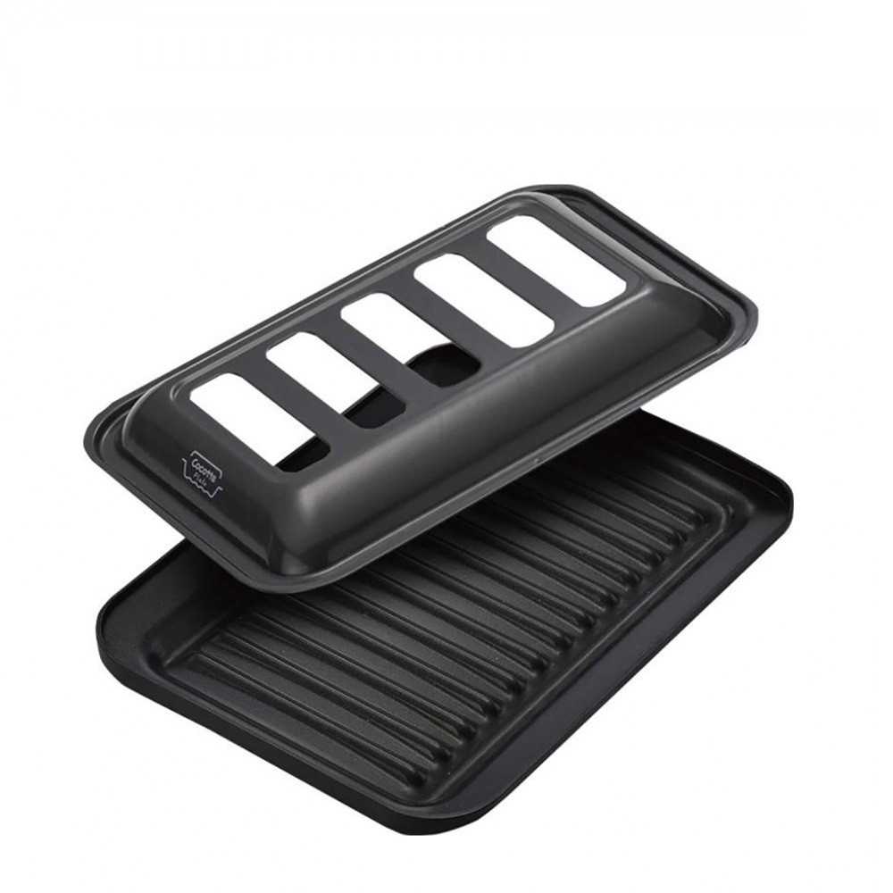 《滿萬折1000》林內【RBO-PC90W-TR】LiSSe爐連烤專用燒烤盤廚衛配件(無安裝)