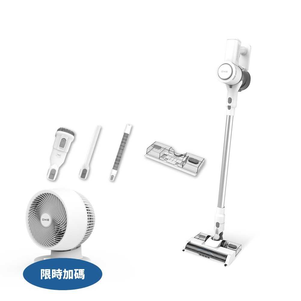 《滿萬折1000》DIKE【HCF100WT-COOL】淨速吸30kpa高續航無線HCF100WT吸塵器