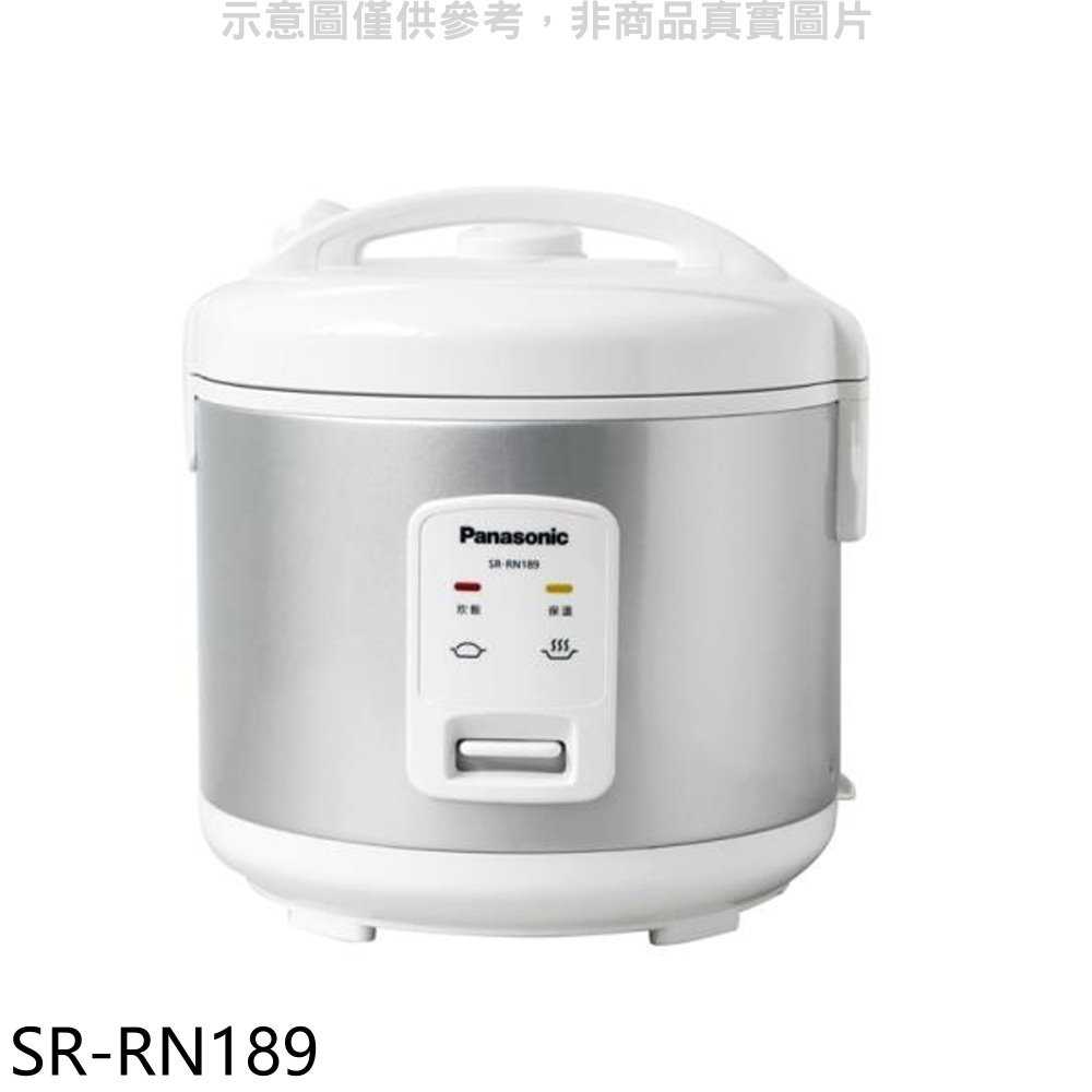 《滿萬折1000》Panasonic國際牌【SR-RN189】電子鍋