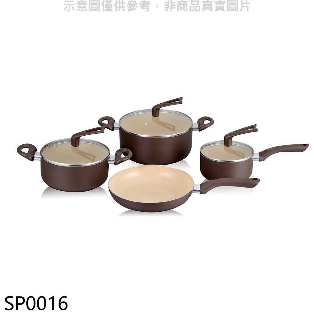 《滿萬折1000》西華【SP0016】GALAXY 不沾7件鍋組鍋具