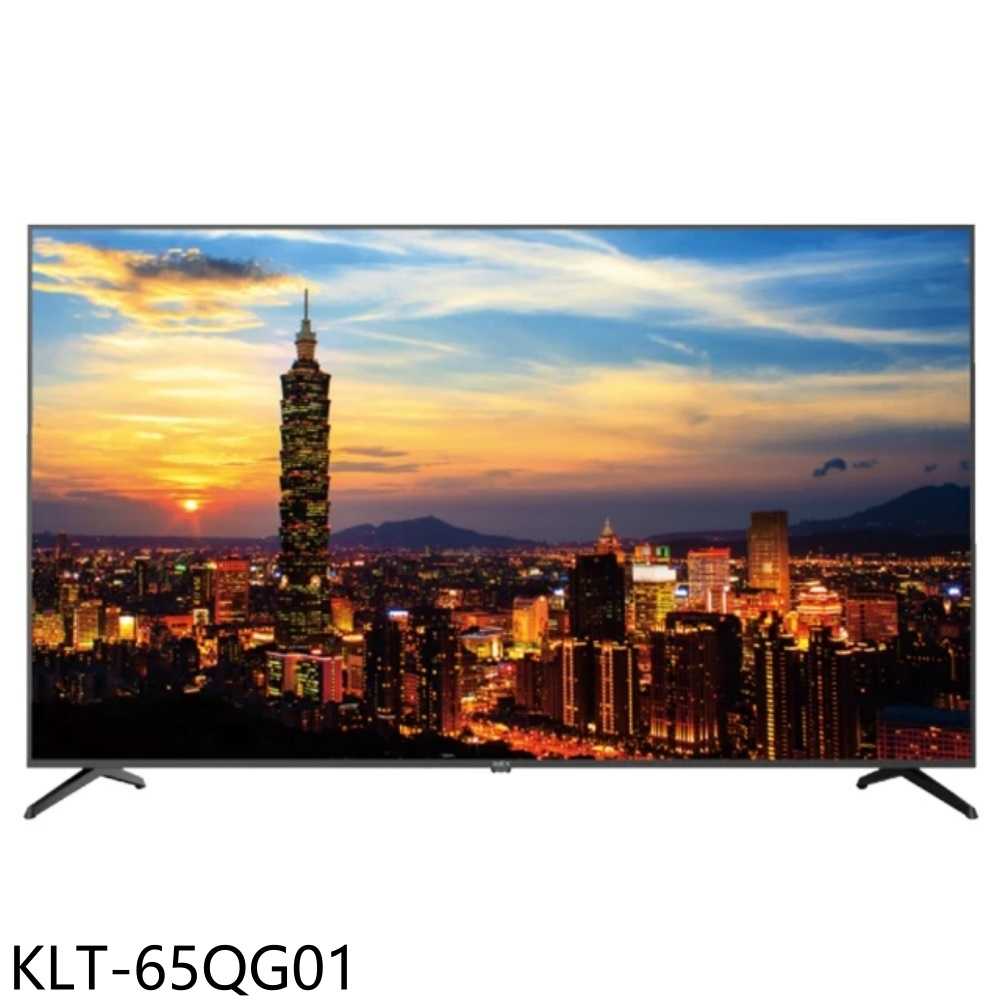 《滿萬折1000》歌林【KLT-65QG01】65吋4K QLED連網智慧顯示器(無安裝)