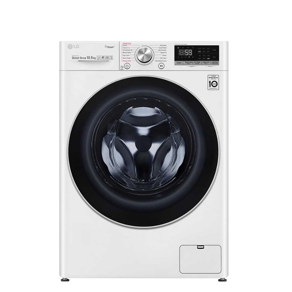 《可議價95折》LG樂金【WD-S105VCW】10.5公斤蒸洗脫洗衣機