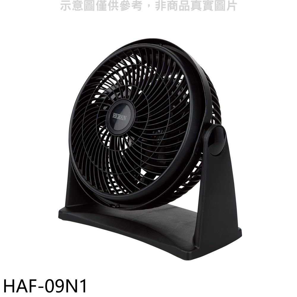 《滿萬折1000》禾聯【HAF-09N1】9吋循環扇電風扇
