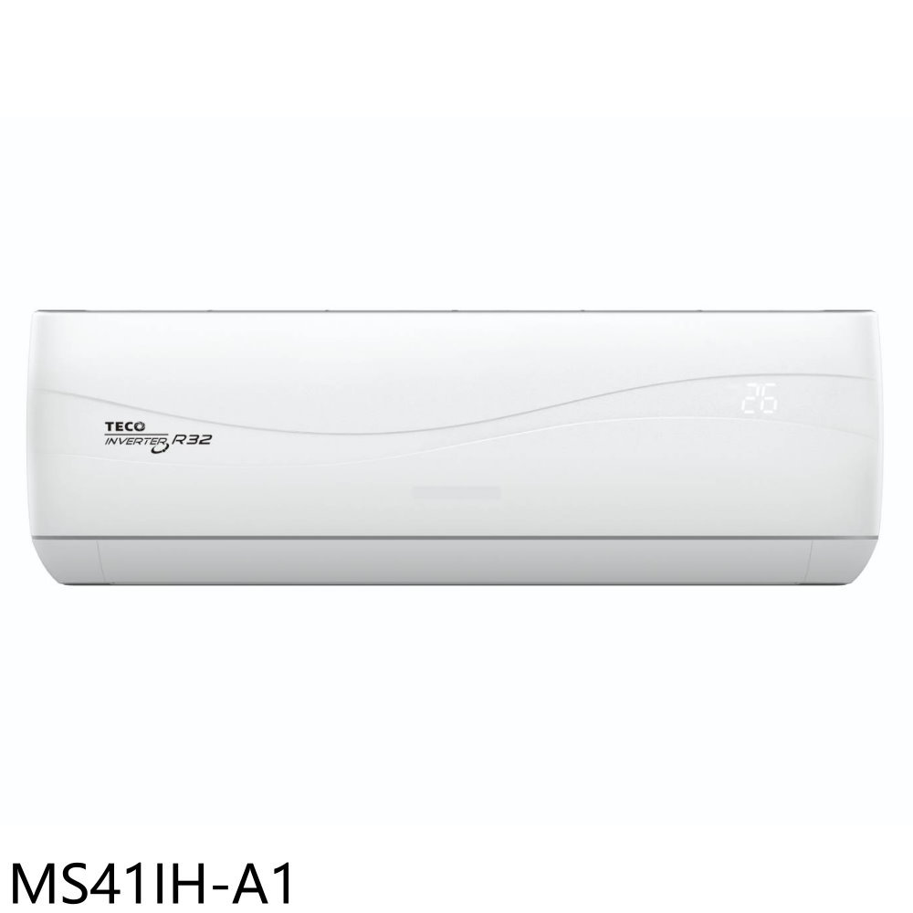 《滿萬折1000》東元【MS41IH-A1】變頻分離式冷氣內機6坪(無安裝)