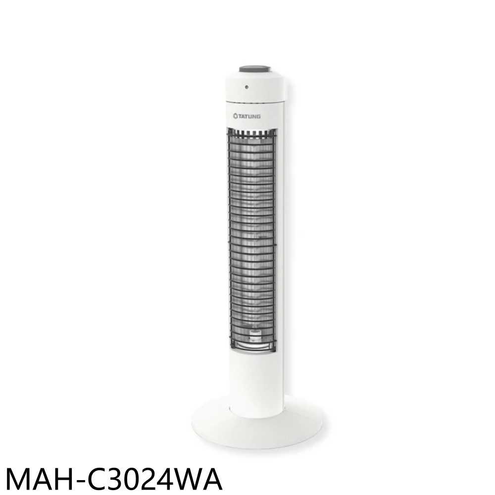 《滿萬折1000》大同【MAH-C3024WA】機械立式碳素電暖器