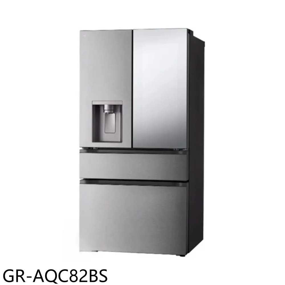 《滿萬折1000》LG樂金【GR-AQC82BS】782公升敲敲看門中門冰球冰箱(含標準安裝)