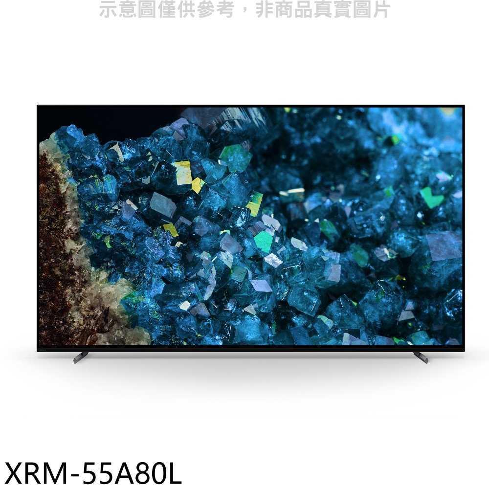 《滿萬折1000》SONY索尼【XRM-55A80L】55吋OLED 4K電視(含標準安裝)