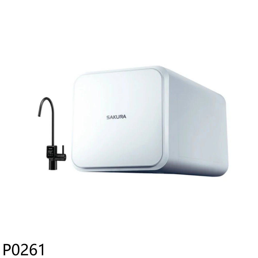 櫻花【P0261】600G顯屏龍頭RO淨水器(全省安裝)(送5%購物金)