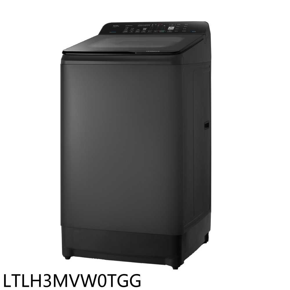 《滿萬折1000》日立家電【LTLH3MVW0TGG】13.5公斤LTLH3MVW0T靜墨灰洗衣機(含標準安裝)