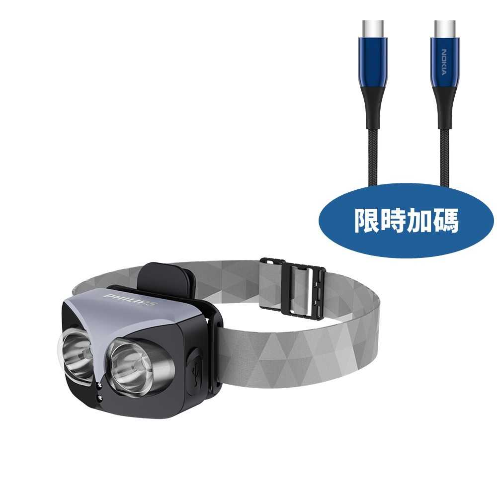 《滿萬折1000》飛利浦【SFL3342RH-COOL】450流明IP44感應式SFL3342RH頭燈