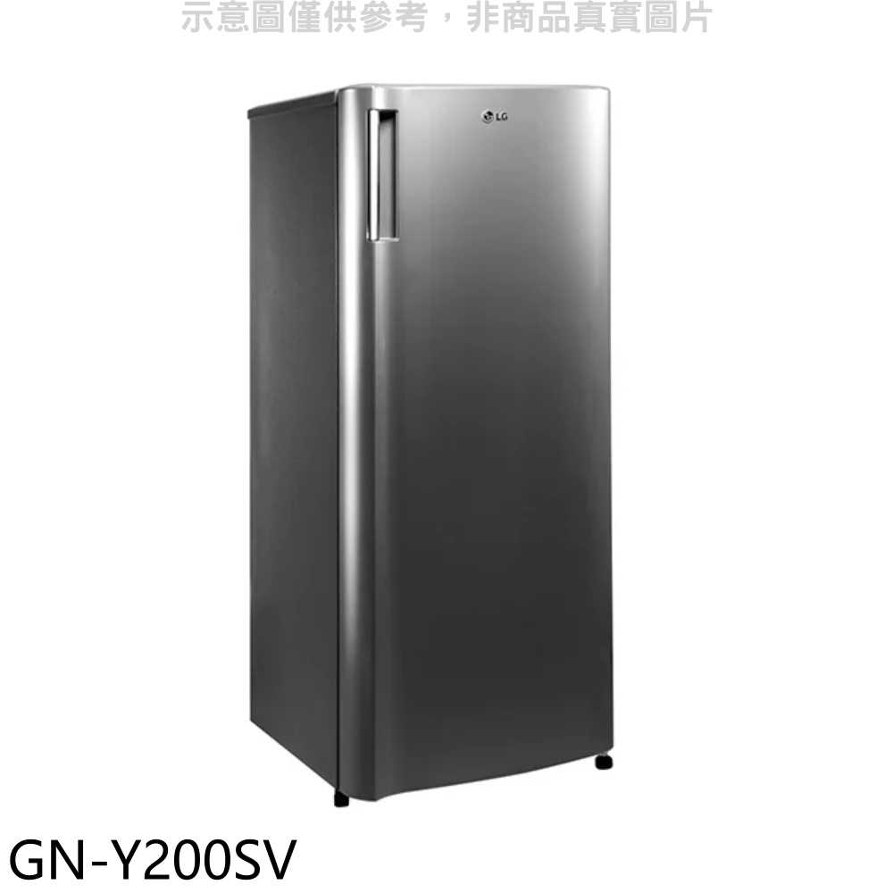 《滿萬折1000》LG樂金【GN-Y200SV】191公升單門冰箱(含標準安裝)