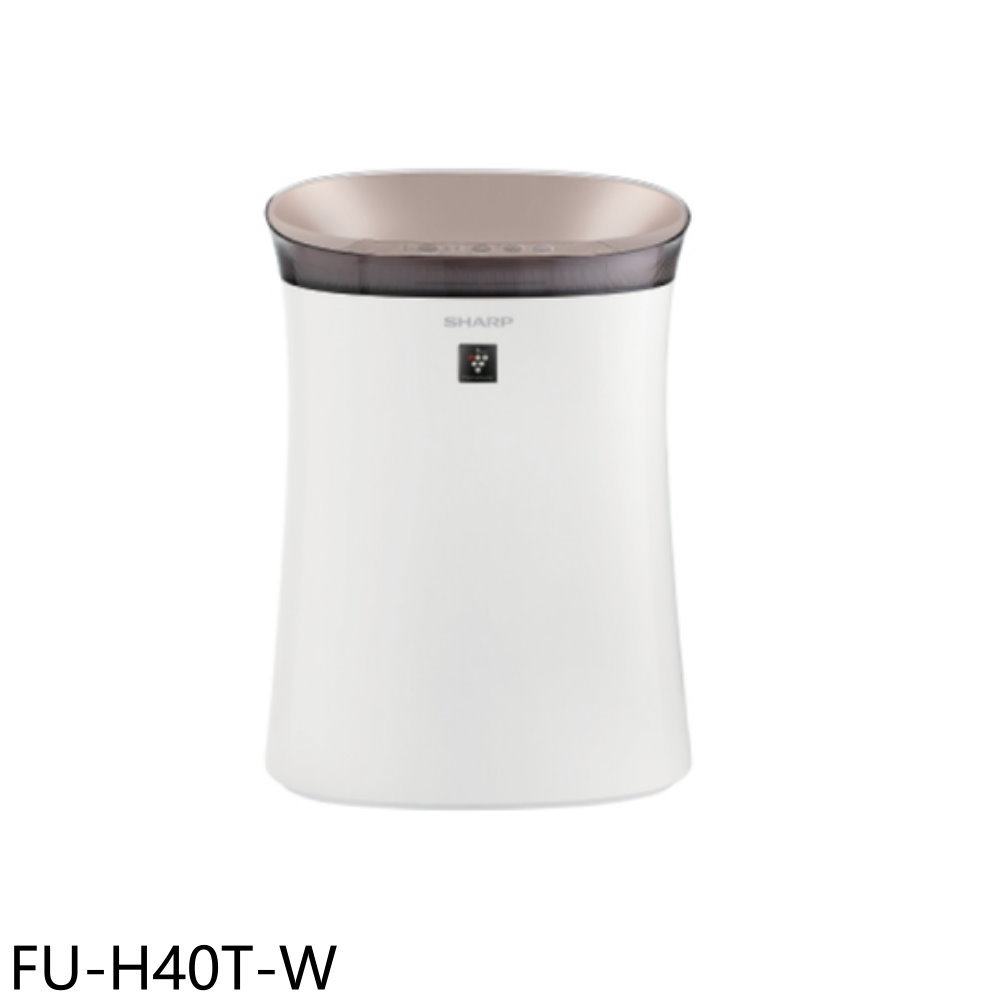 《滿萬折1000》SHARP夏普【FU-H40T-W】9坪白色空氣清淨機