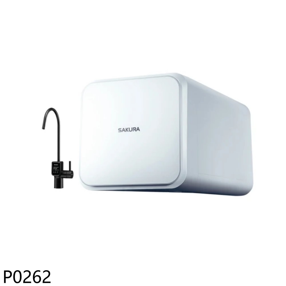 櫻花【P0262】800G顯屏龍頭RO淨水器(全省安裝)(送5%購物金)