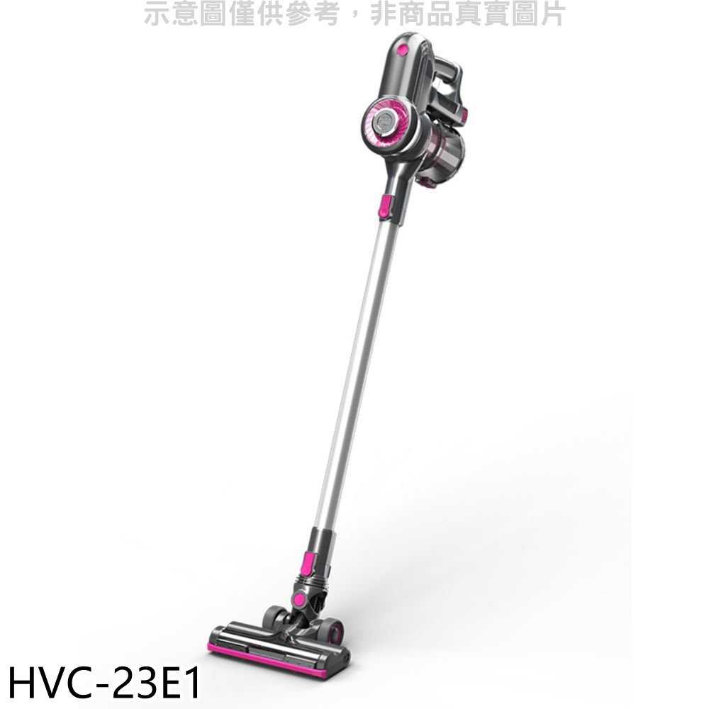 《滿萬折1000》禾聯【HVC-23E1】HVC-23E1(無線手持、附充電收納座)吸塵器