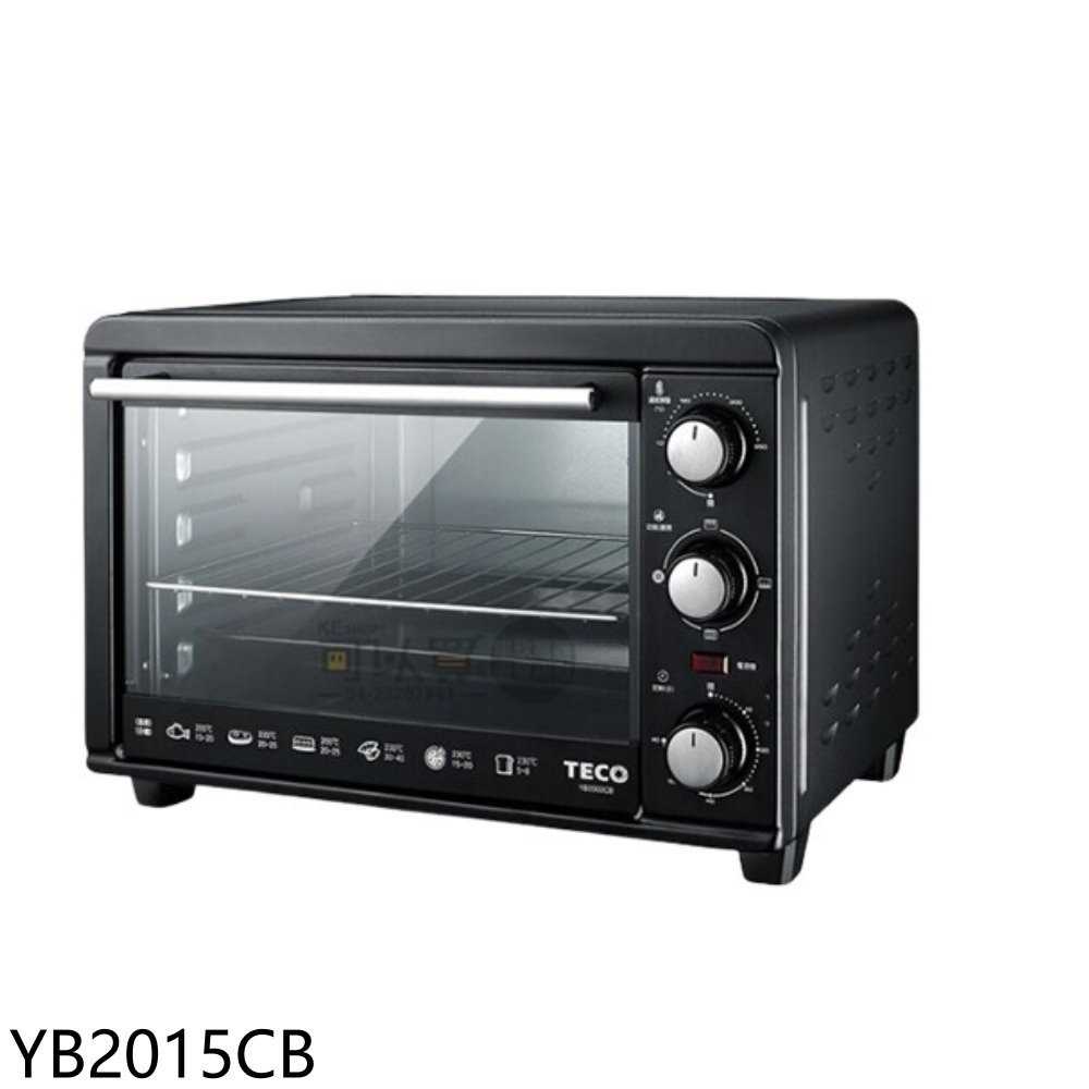 《滿萬折1000》東元【YB2015CB】20公升電烤箱