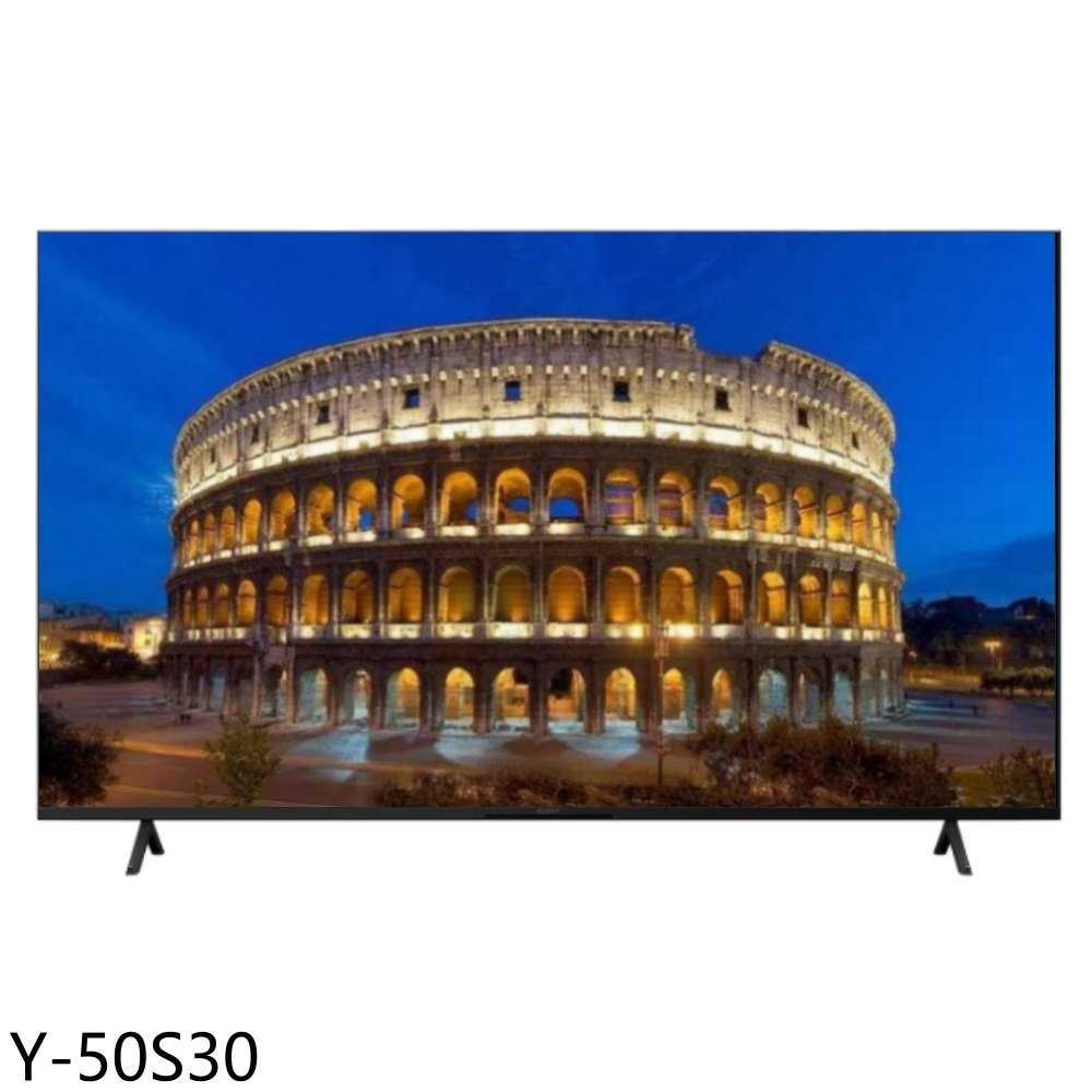 《滿萬折1000》SONY索尼【Y-50S30】50吋連網4K連網智慧顯示器(含標準安裝)