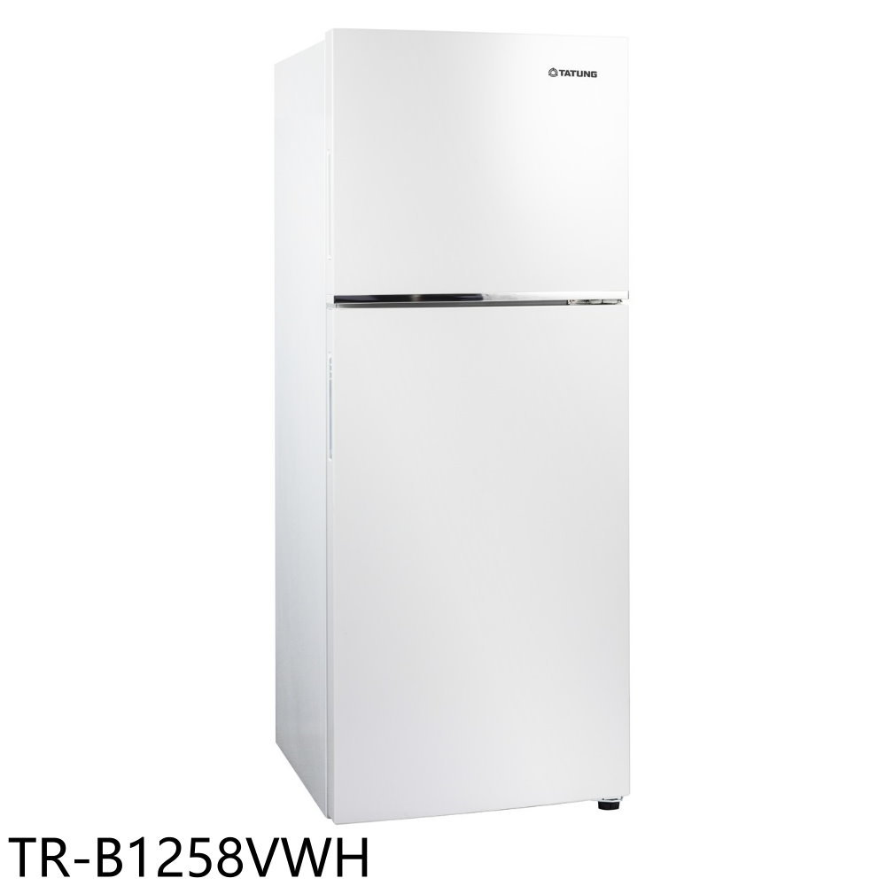 《滿萬折1000》大同【TR-B1258VWH】250公升雙門變頻冰箱(含標準安裝)