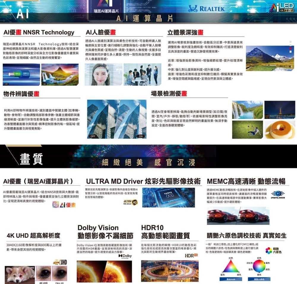 《滿萬折1000》聲寶【EM-65AI3220】65吋4K AIGoogleTV連網智慧顯示器(含標準安裝)(商品卡60