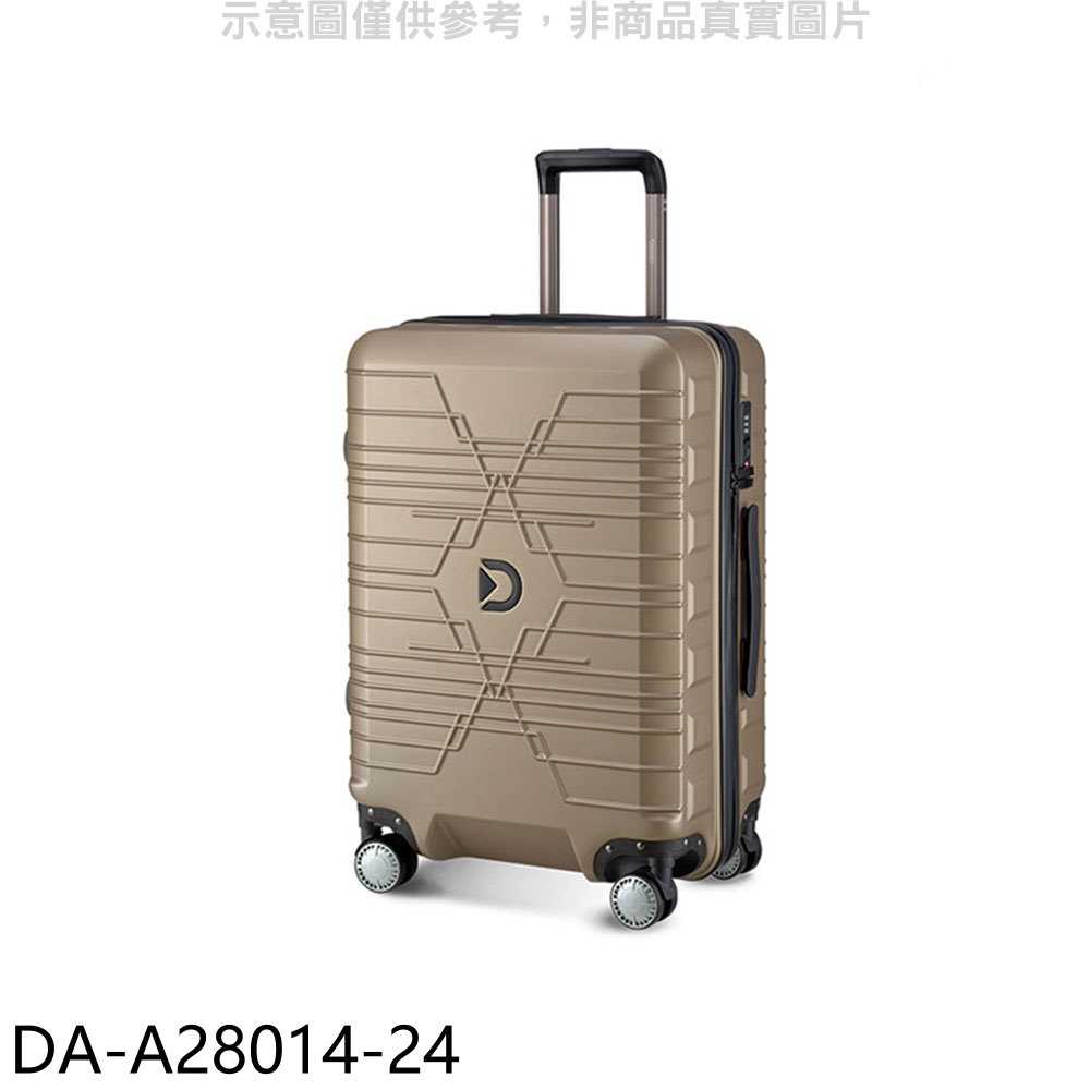 《滿萬折1000》Discovery Adventures【DA-A28014-24】星空系列24吋拉鍊行李箱行李箱