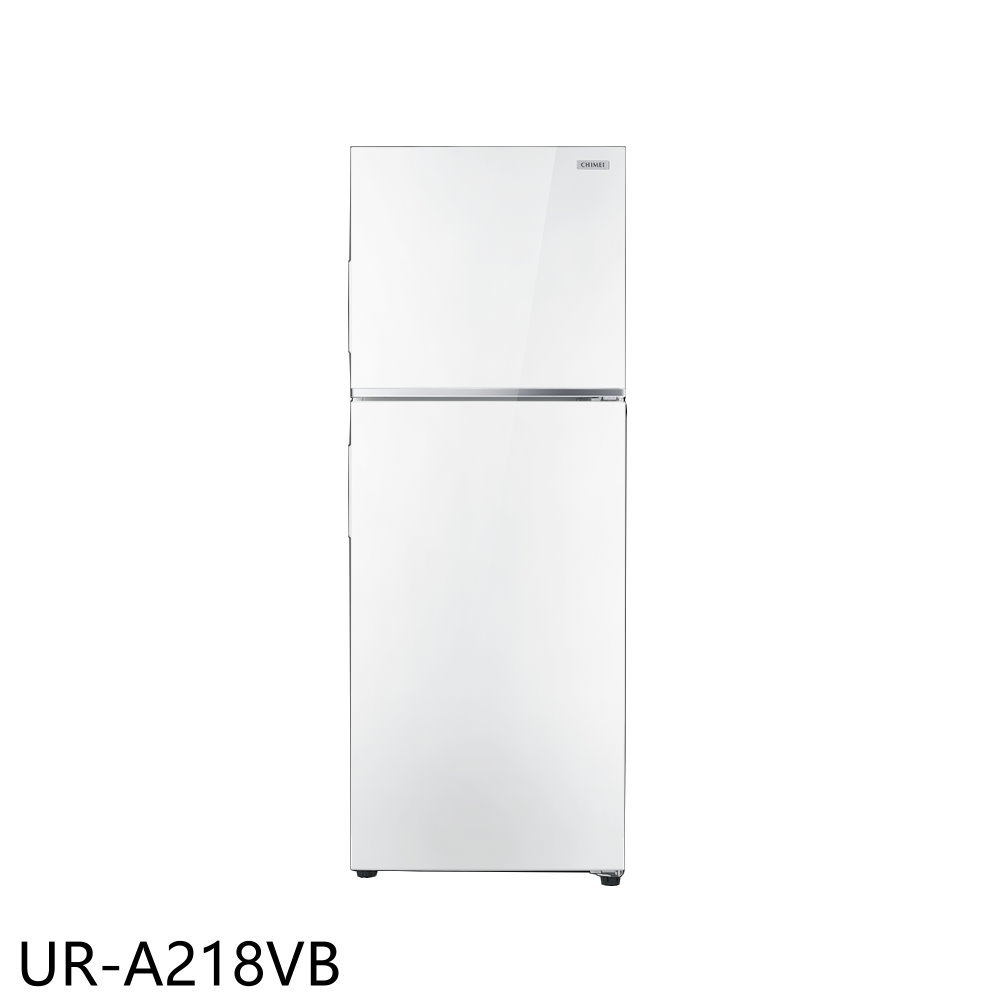 《滿萬折1000》奇美【UR-A218VB】218公升變頻二門冰箱(含標準安裝)