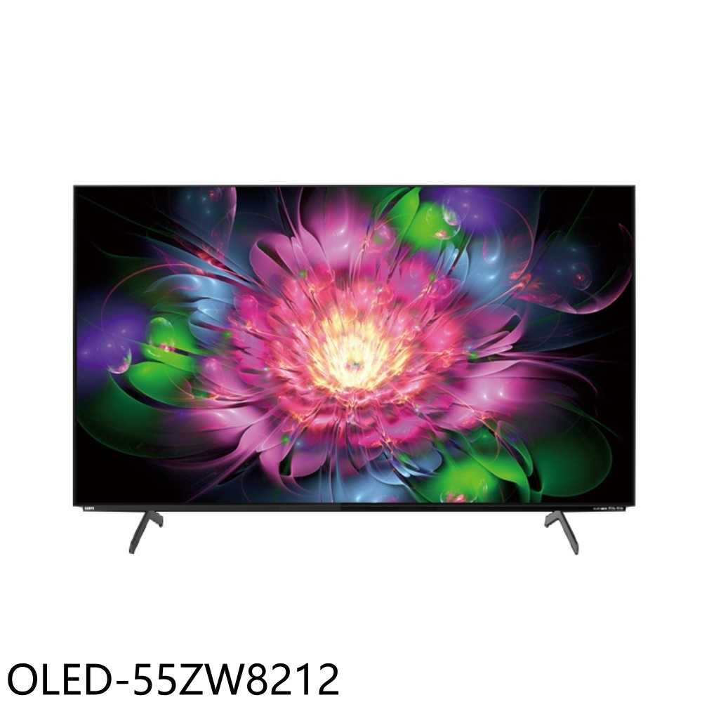 《滿萬折1000》聲寶【OLED-55ZW8212】55吋4K OLED轟天雷連網智慧顯示器(含標準安裝)(商品卡220