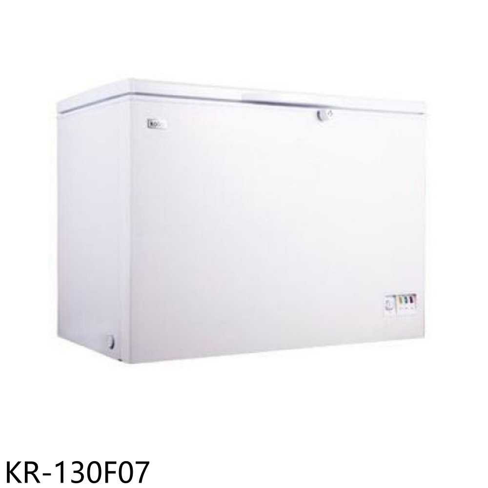《滿萬折1000》歌林【KR-130F07】300L冰櫃白色冷凍櫃
