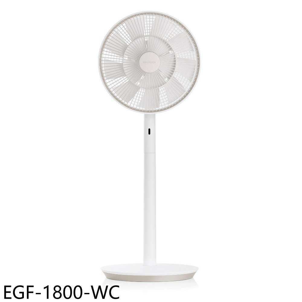 《滿萬折1000》BALMUDA百慕達【EGF-1800-WC】The GreenFan白x金電風扇(7-11商品卡40