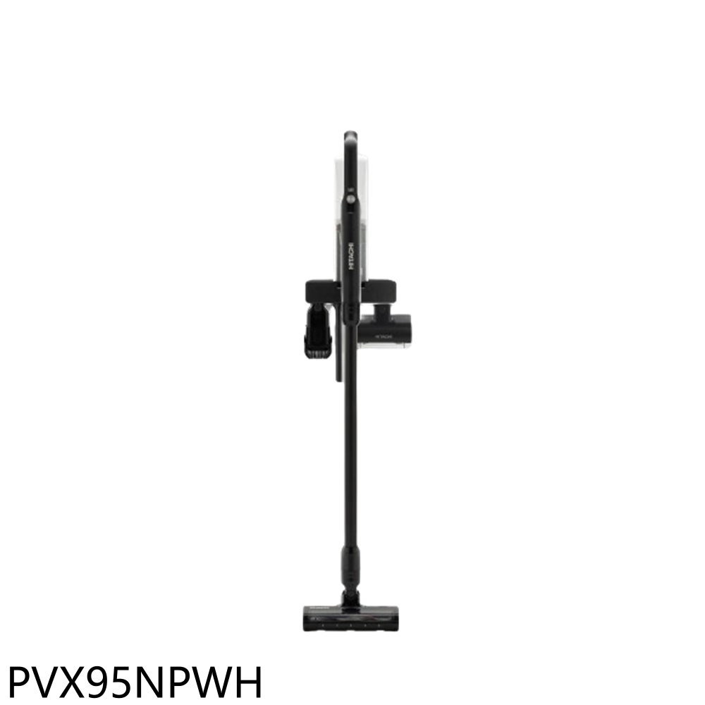 《滿萬折1000》日立家電【PVX95NPWH】直立/手持兩用充電式PVX95N吸塵器(7-11商品卡100元)
