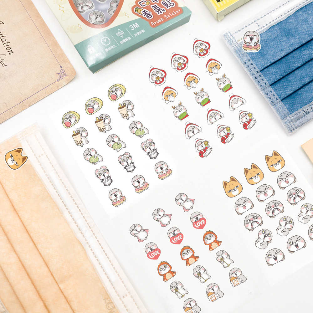 好想兔 Very Miss Rabbit 精油口罩香氛貼片(30枚/盒) 台灣製造