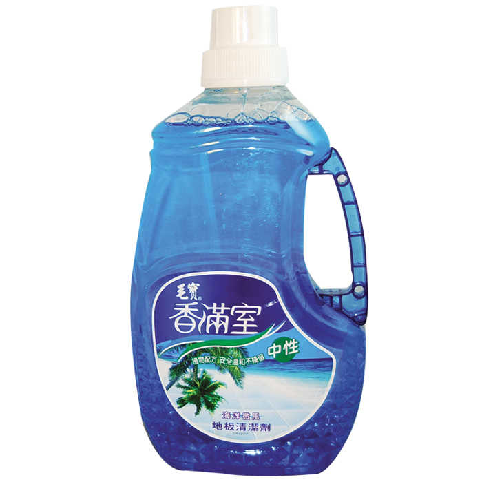 毛寶 香滿室 海洋微風 中性 地板清潔劑 2L (6入)/箱