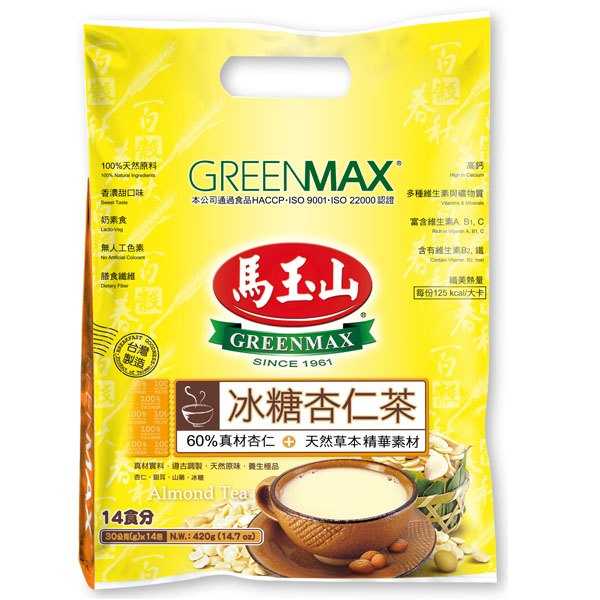 馬玉山 冰糖杏仁茶 30g (12入)x12袋/箱