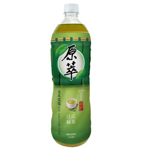 原萃日式綠茶無糖1250ml