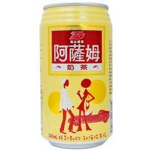 匯竑 阿薩姆奶茶(易開罐) 340ml (24入)/箱