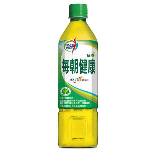 每朝健康綠茶650ml(24入)/箱【康鄰超市】