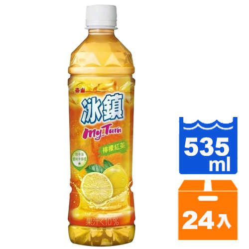 泰山 冰镇 红茶 535ml (24入)/箱