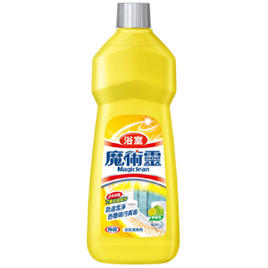 花王 魔術靈 浴室清潔劑(經濟瓶)-檸檬香 500ml