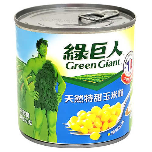 綠巨人天然特甜玉米粒340g【康鄰超市】