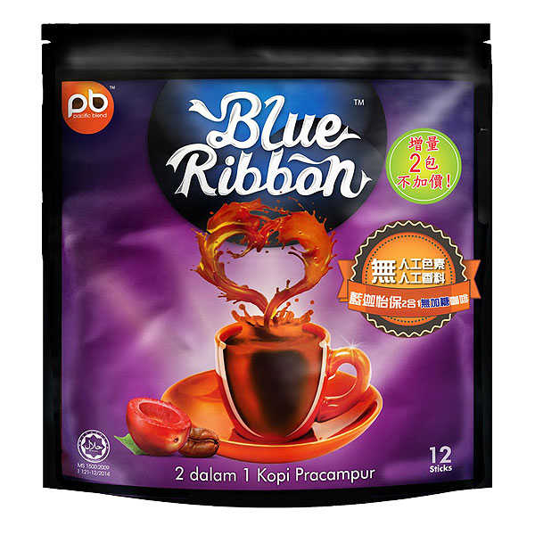 藍迦 2合1即溶咖啡-無蔗糖 (25gx12包入)x20袋/箱