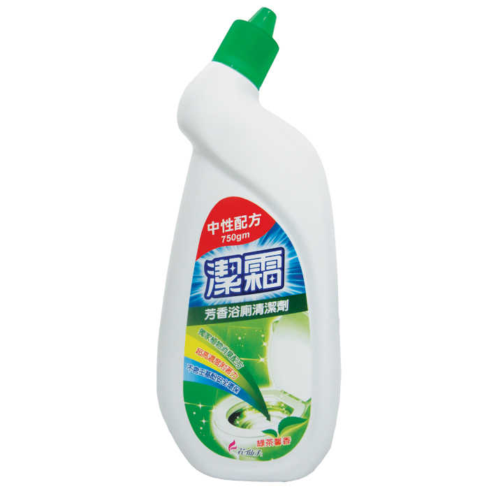 花仙子潔霜芳香浴廁清潔劑(中性配方)-綠茶馨香750gm