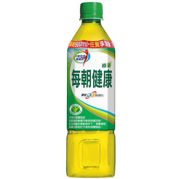 每朝健康綠茶900ml【康鄰超市】