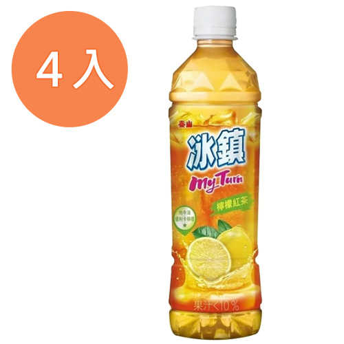 泰山 冰镇 红茶 535ml (4入)/组
