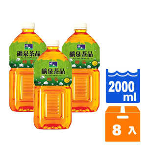 悅氏礦泉茶品綠茶2000ml (8入)/箱