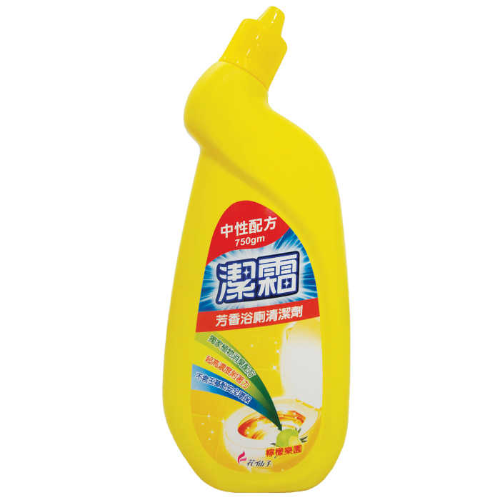 花仙子潔霜芳香浴廁清潔劑(中性配方)-檸檬樂園750gm