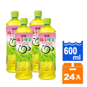 古道梅子綠茶600ml(24入)/箱
