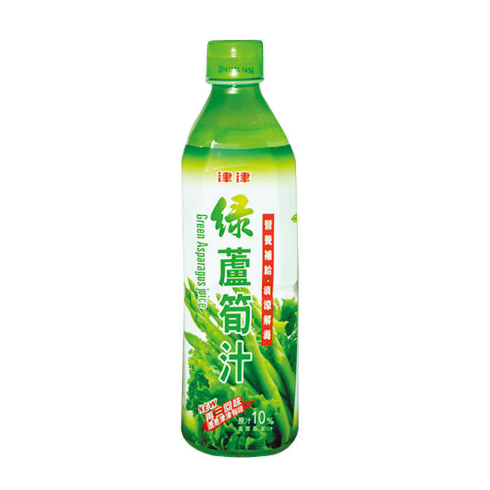 津津 綠蘆筍汁飲料 600ml