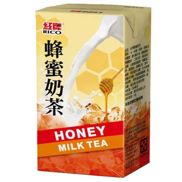 紅牌 蜂蜜奶茶(鋁箔包) 300ml (24入)/箱