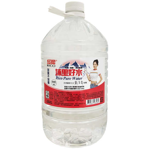 紅牌埔里好水6200ml(2入)/箱【售完為止】【康鄰超市】