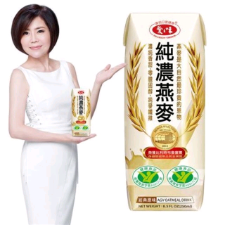 愛之味 純濃燕麥250ml(24入/箱)